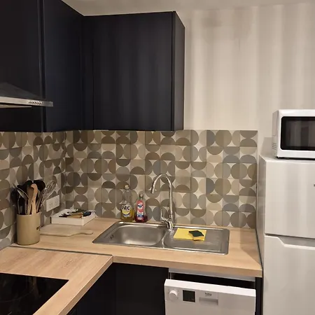 Apartamento Charming 42m With Terrace In The Center